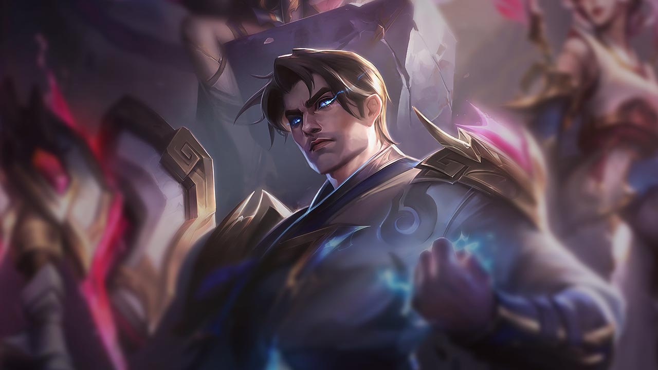 Splash-Art von T1-Jayce