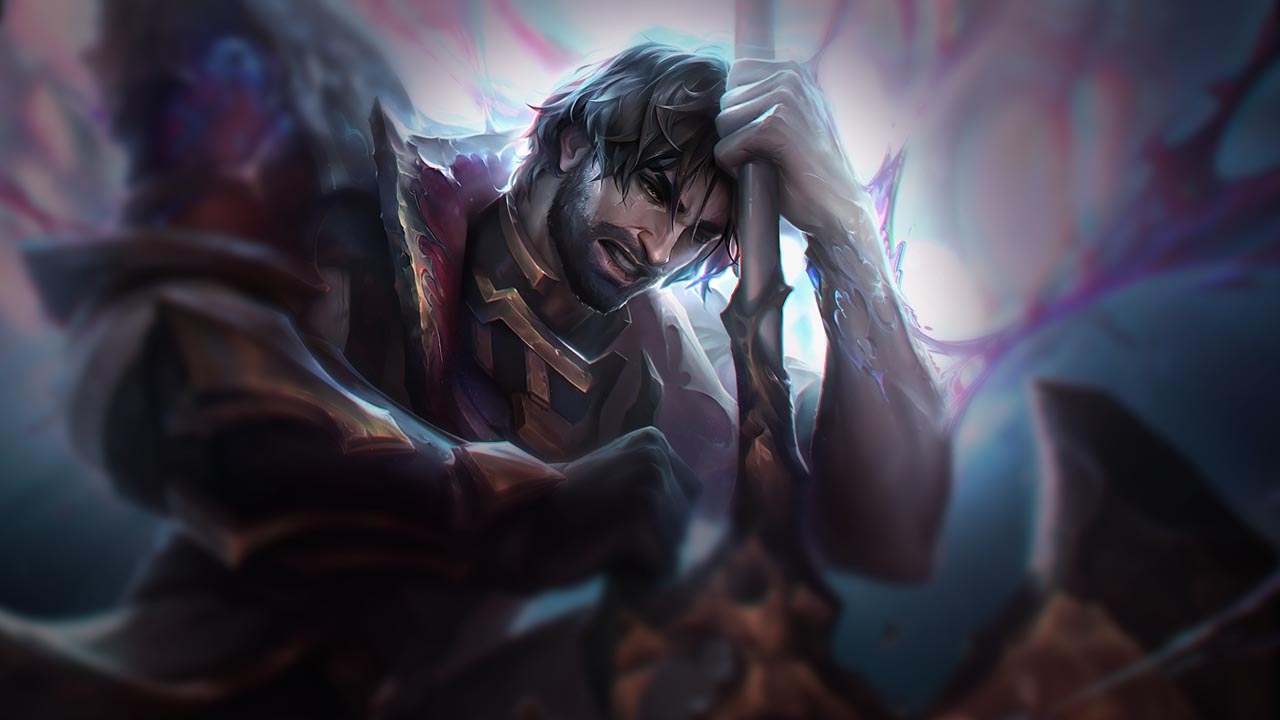 Splash-Art von Überlebender Jayce (Arcane)
