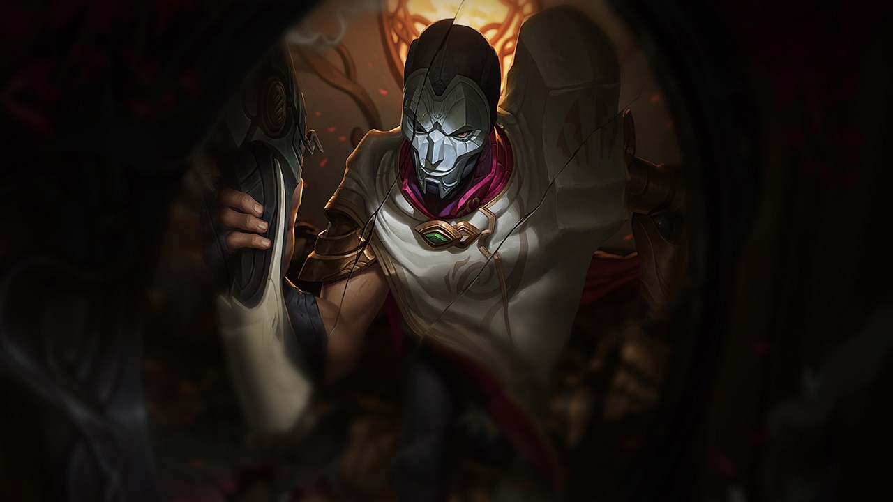 Splash-Art von Jhin