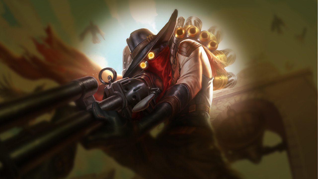 Splash-Art von High Noon-Jhin