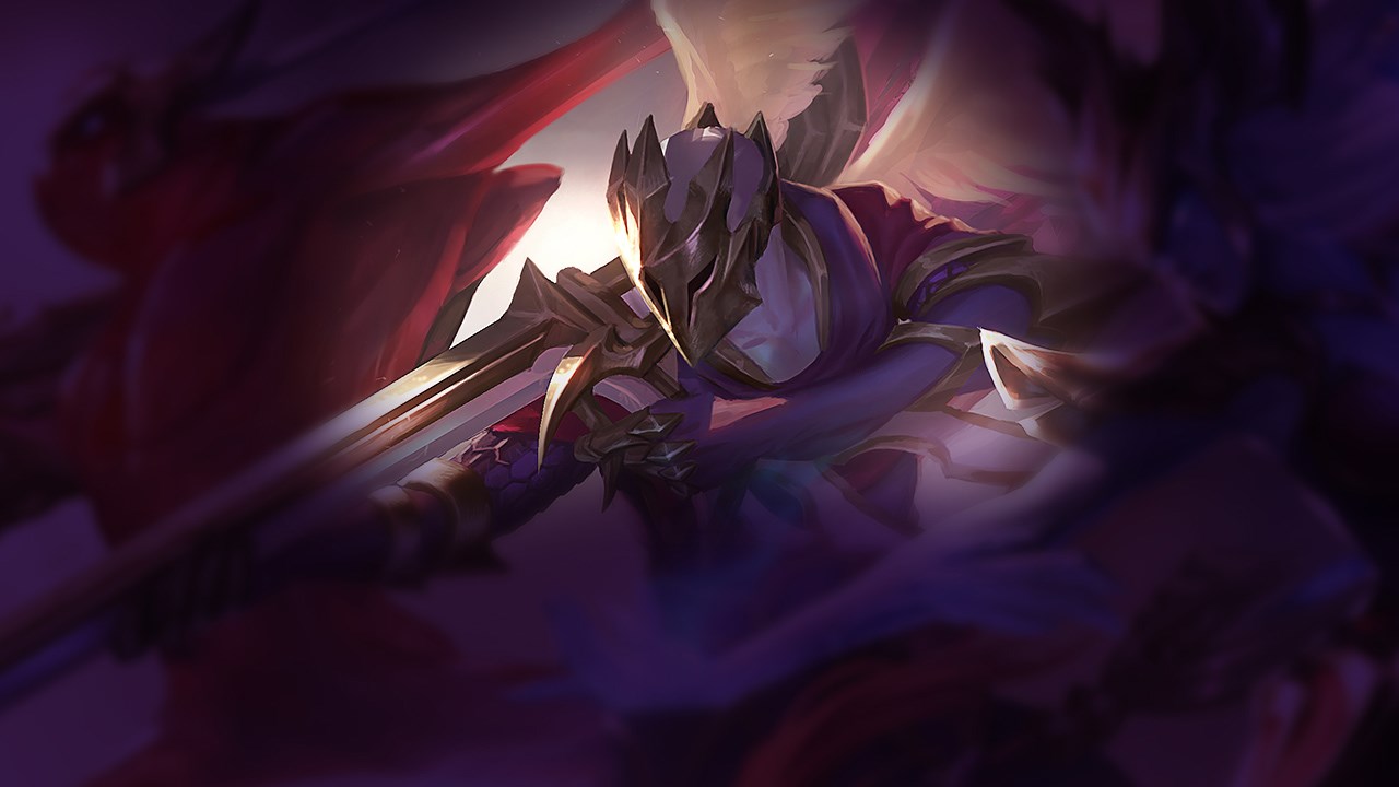 Splash-Art von SKT T1-Jhin