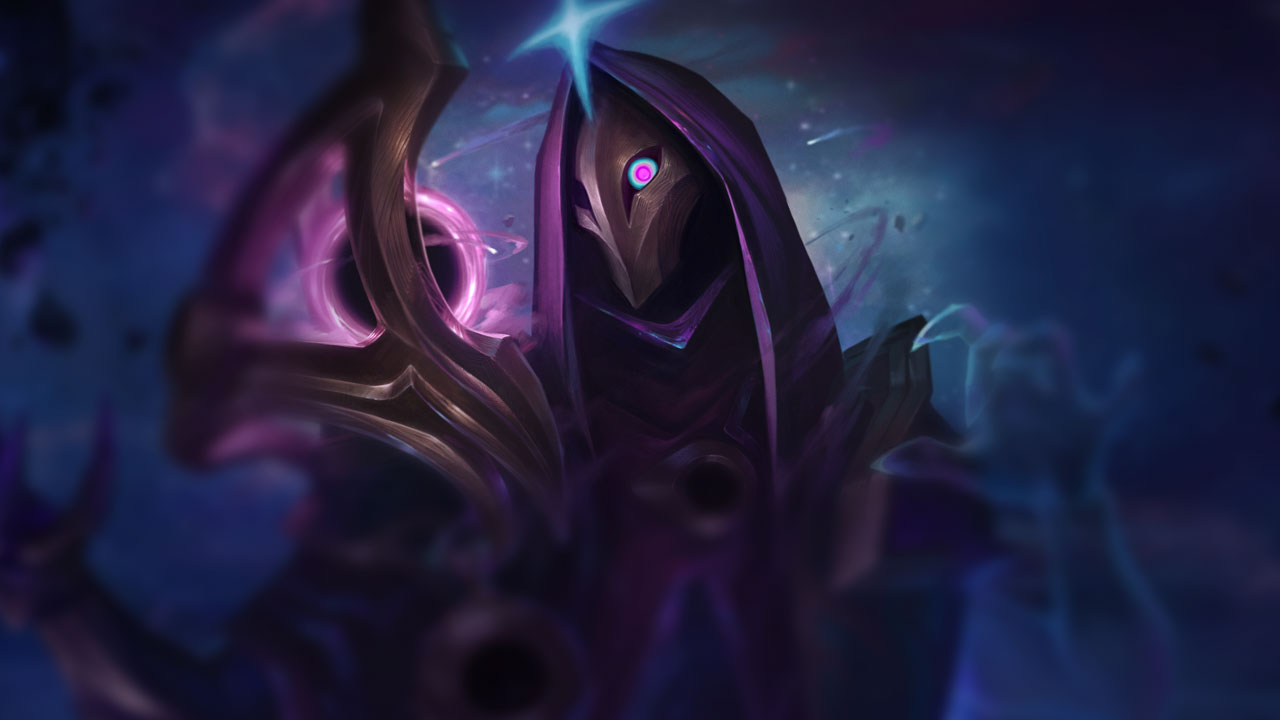 Splash-Art von Kosmischer Vernichter Jhin