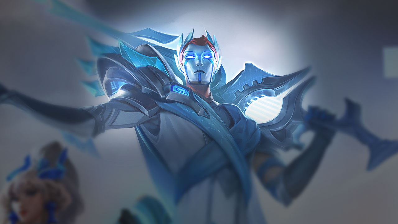 Splash-Art von DWG-Jhin
