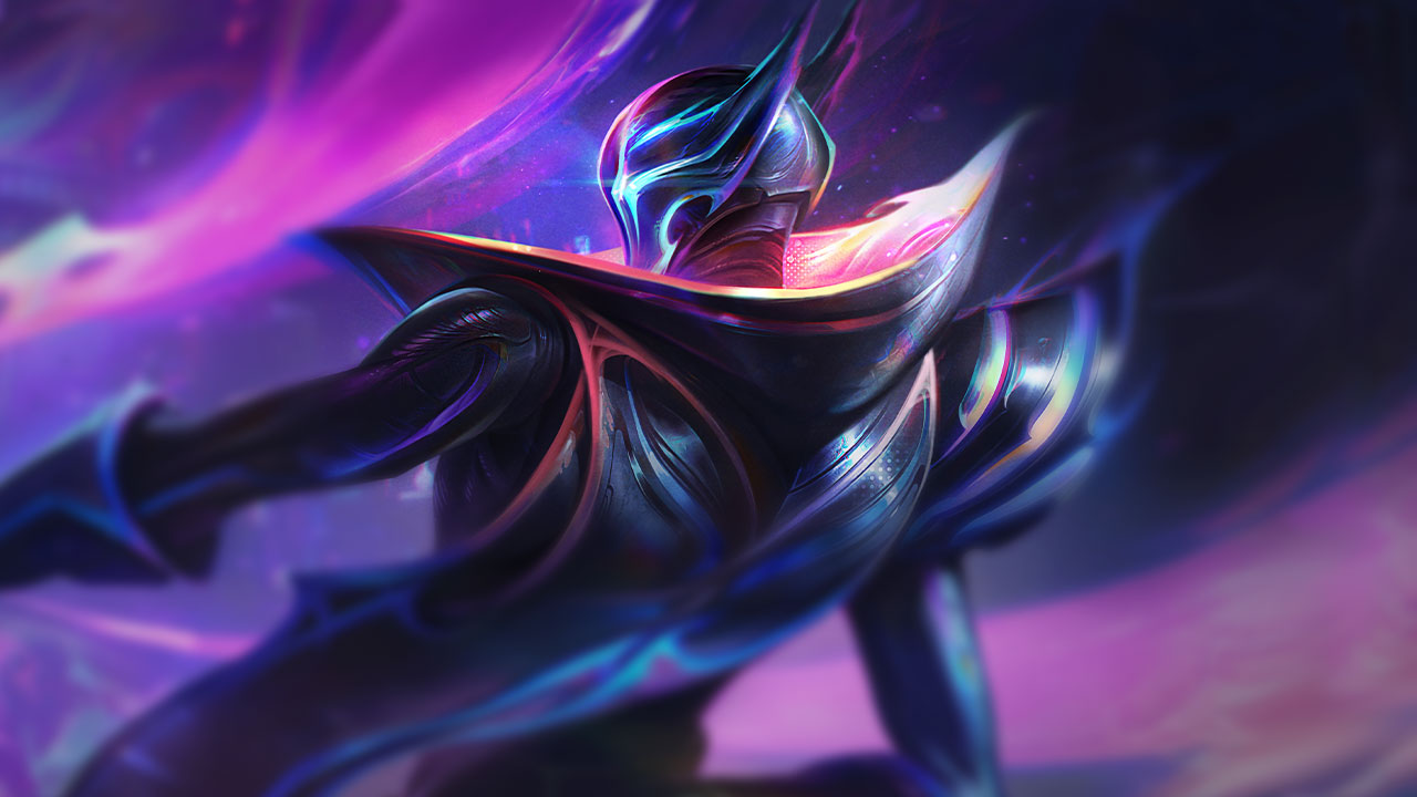 Splash-Art von Elysischer Jhin