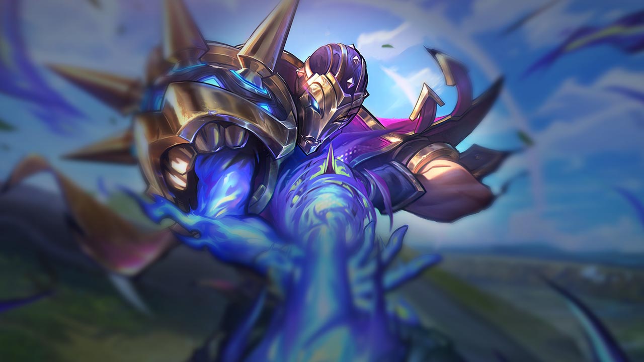 Splash-Art von Soul Fighter Jhin