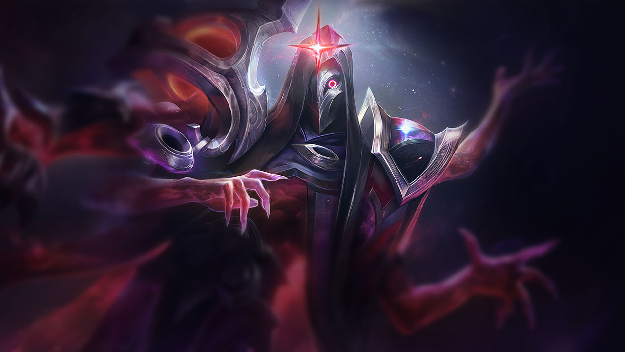 Splash-Art von Ultrakosmischer Vernichter Jhin