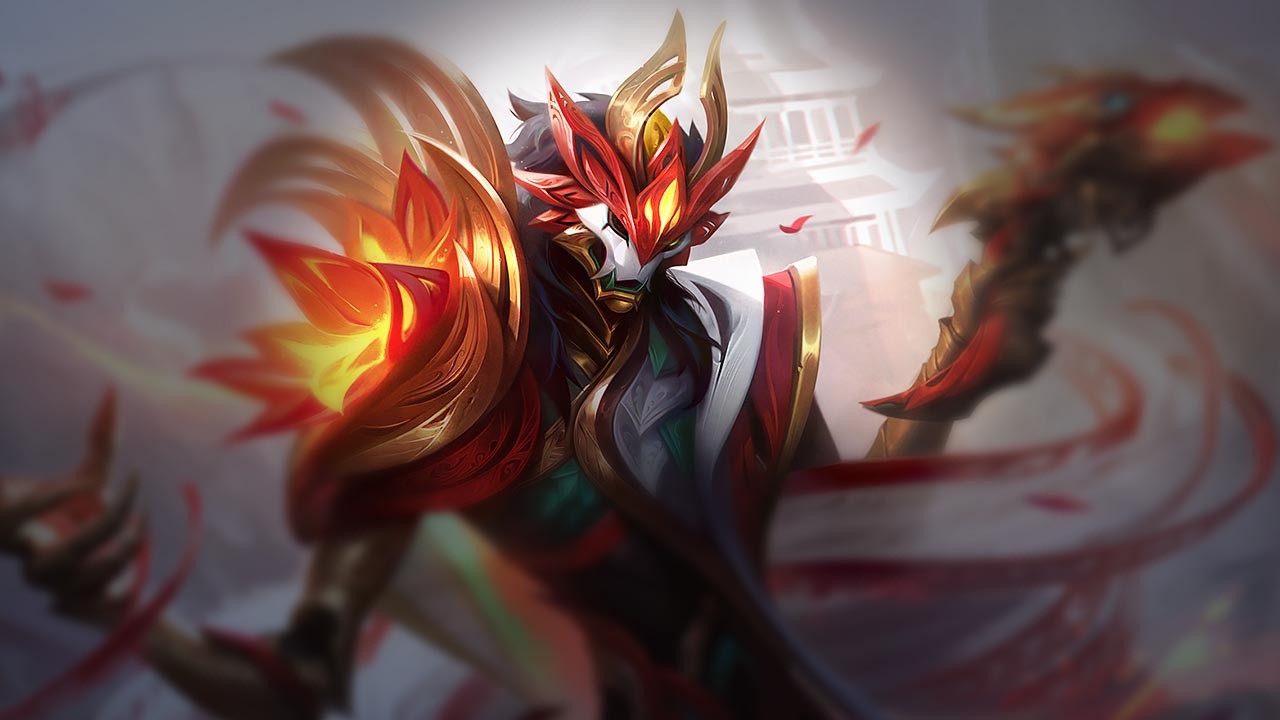 Splash-Art von Sagenschöpfer Jhin