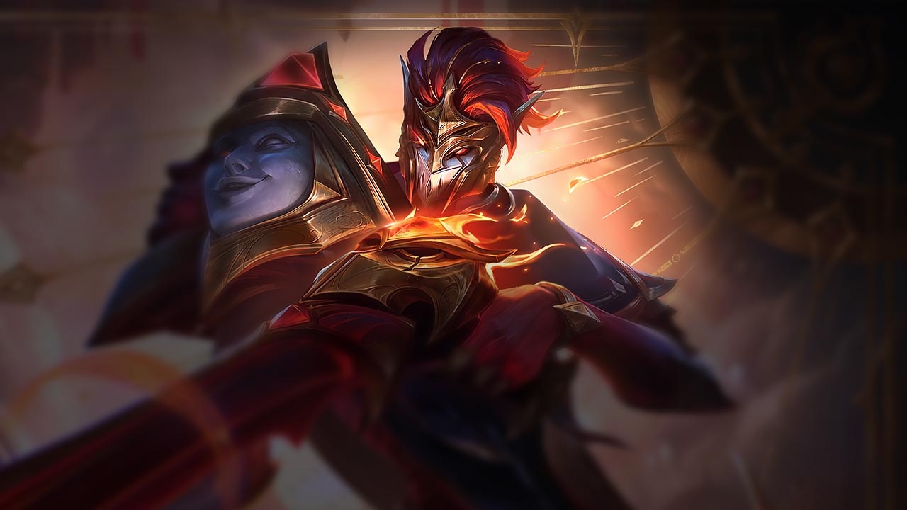 Splash-Art von Arkana-Jhin