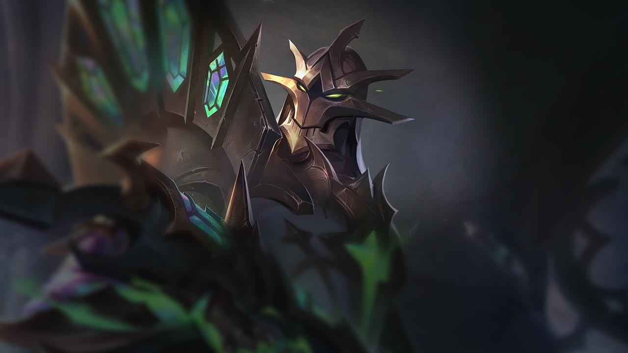 Splash-Art von Gebrochener Pakt-Jhin