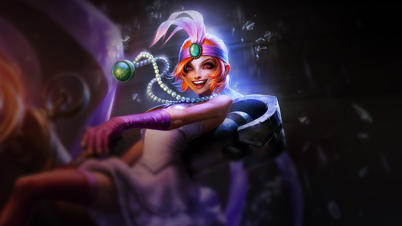 Splash-Art von Gangsterbraut Jinx