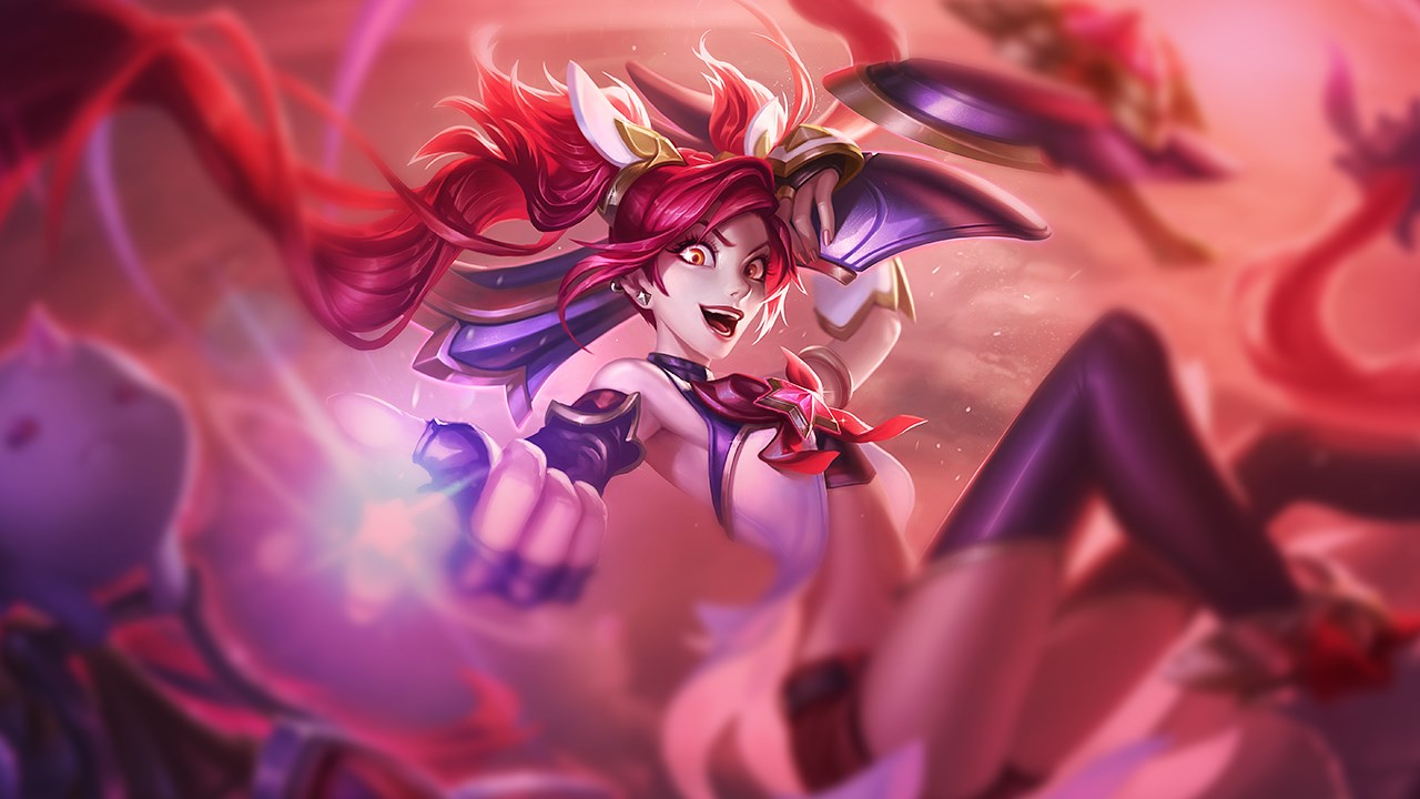 Splash-Art von Sternenwächterin Jinx