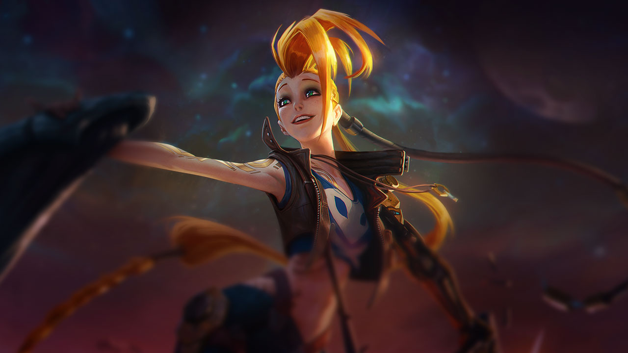 Splash-Art von Odyssee-Jinx