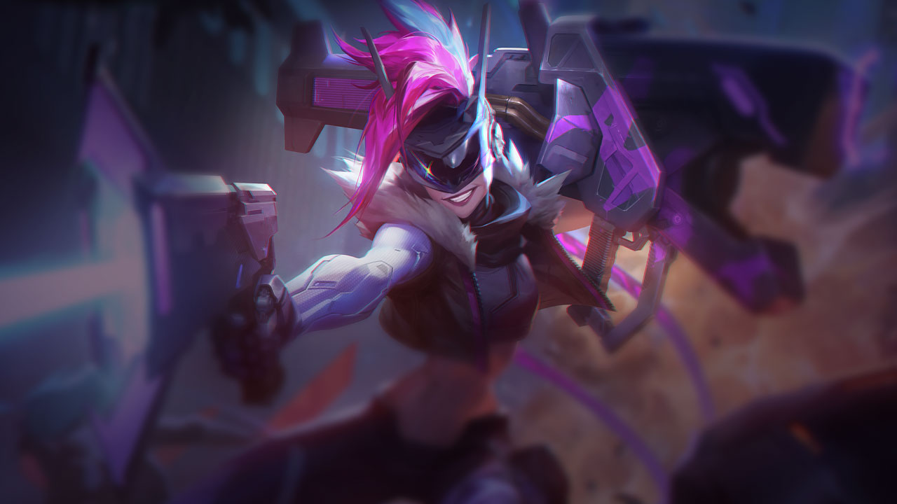 Splash-Art von PROJEKT: Jinx