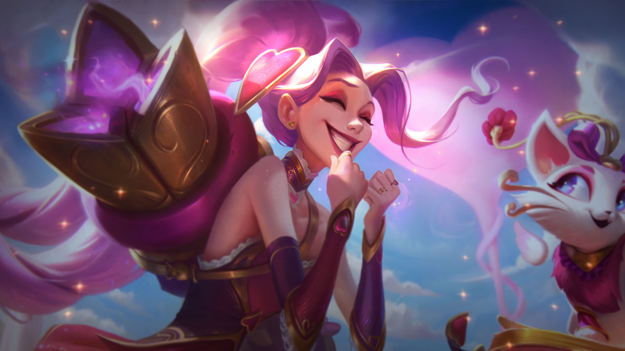 Splash-Art von Herzsucher-Jinx