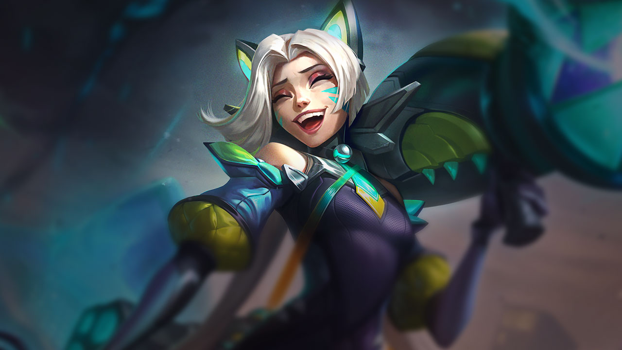 Splash-Art von Battle Cat Jinx