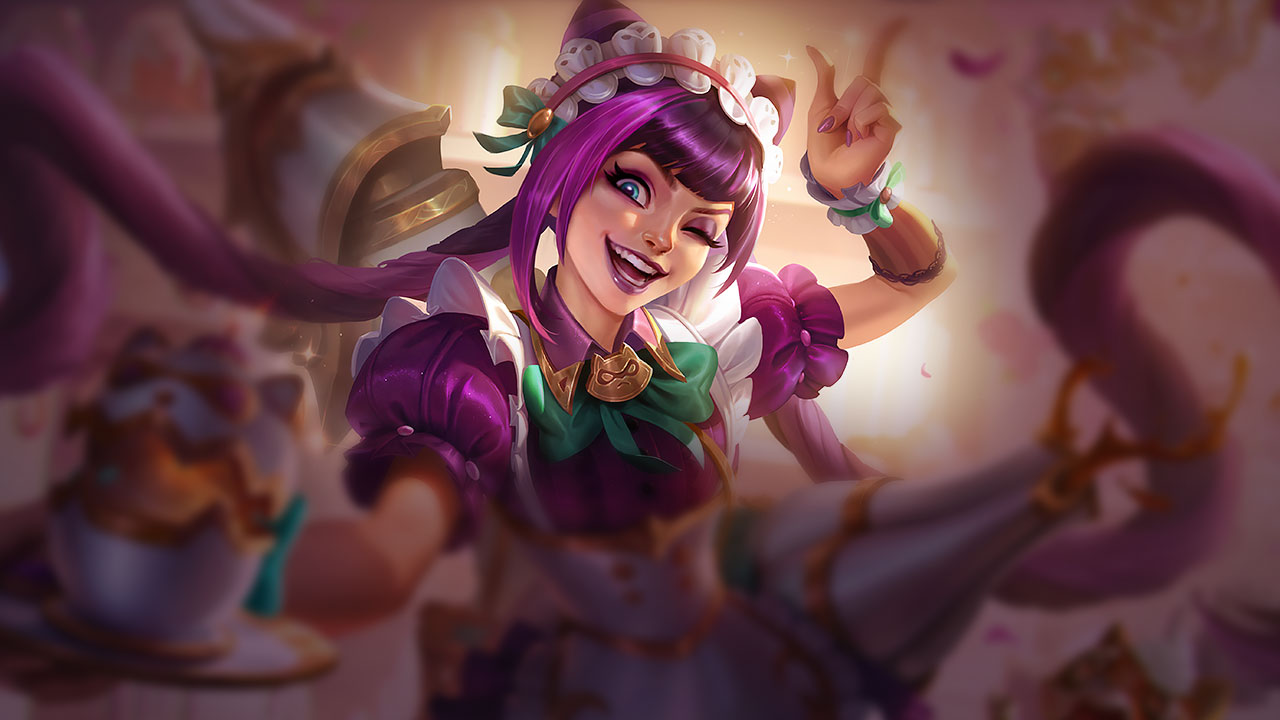 Splash-Art von Konditorei-Jinx