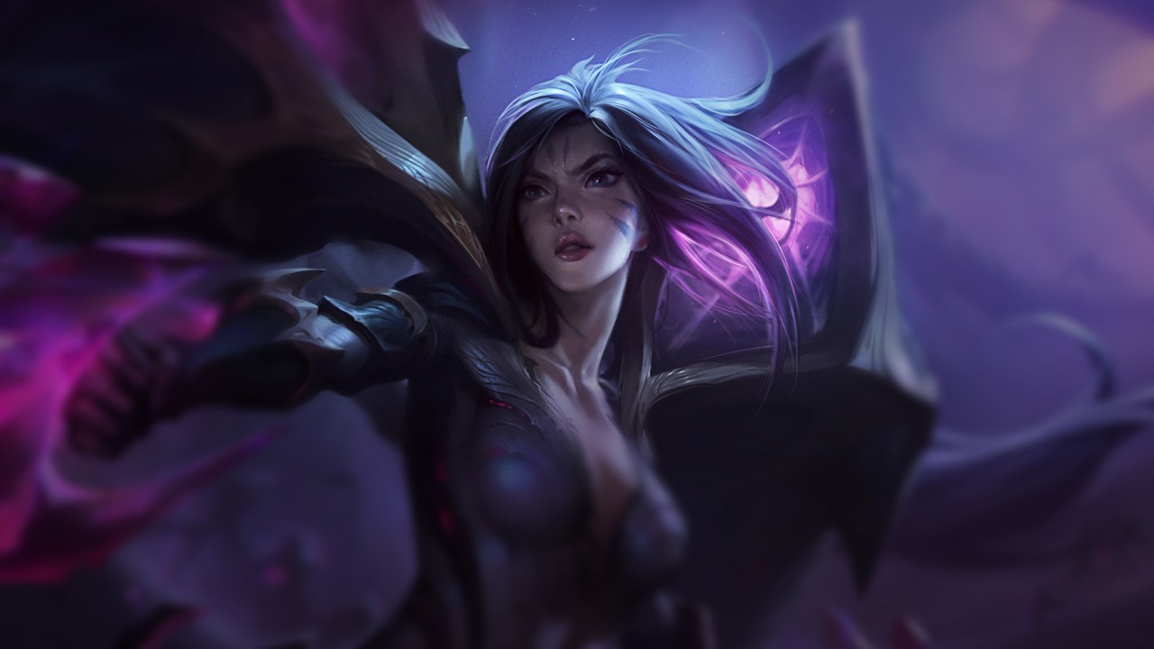 Splash-Art von Kai'Sa