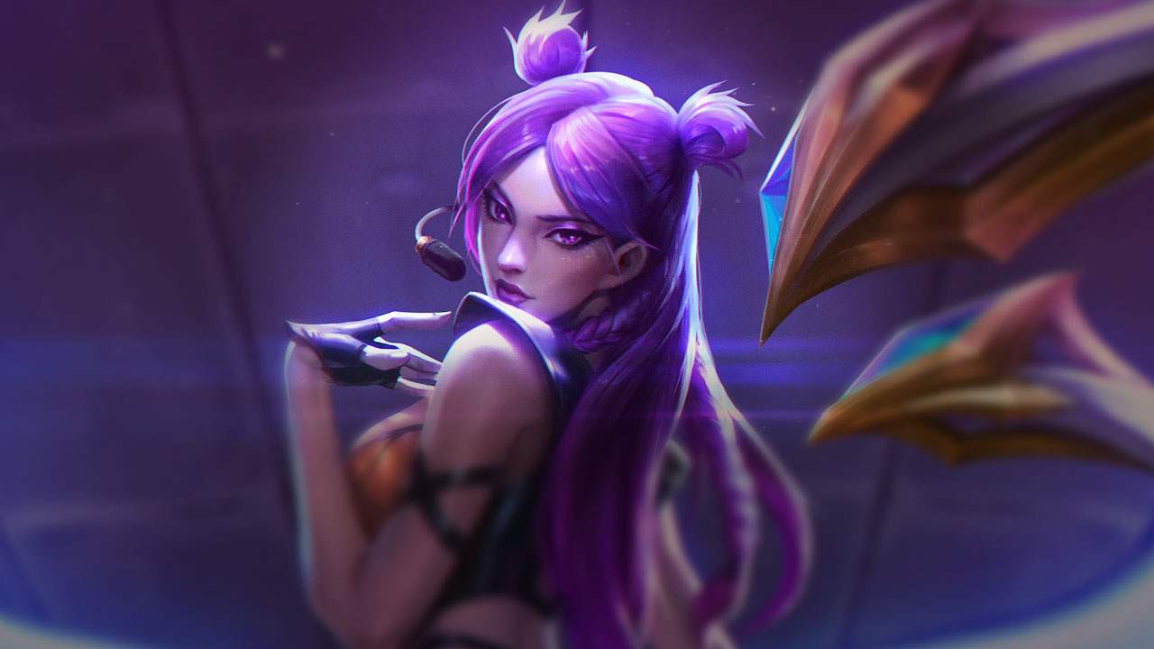 Splash-Art von K/DA-Kai'Sa