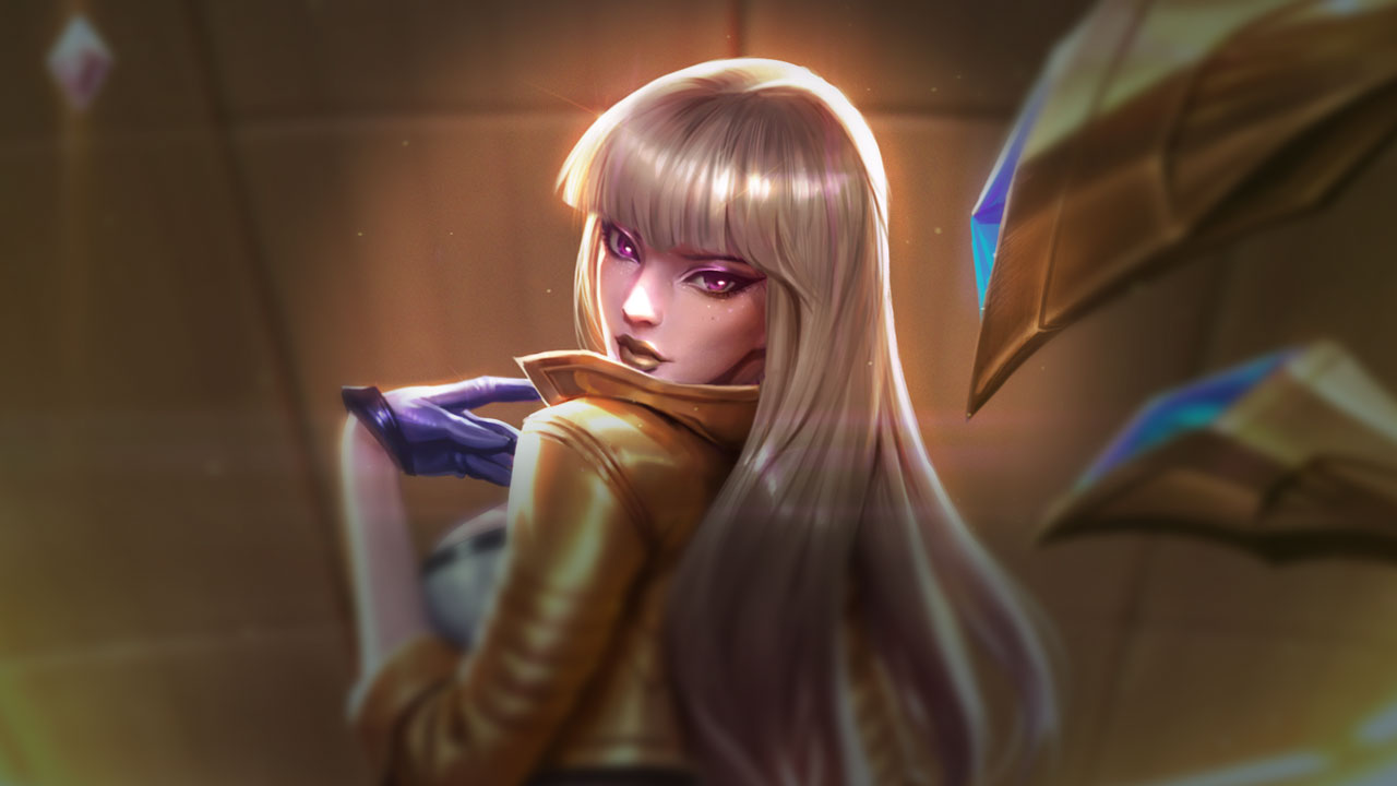 Splash-Art von K/DA-Kai'Sa (Prestige)
