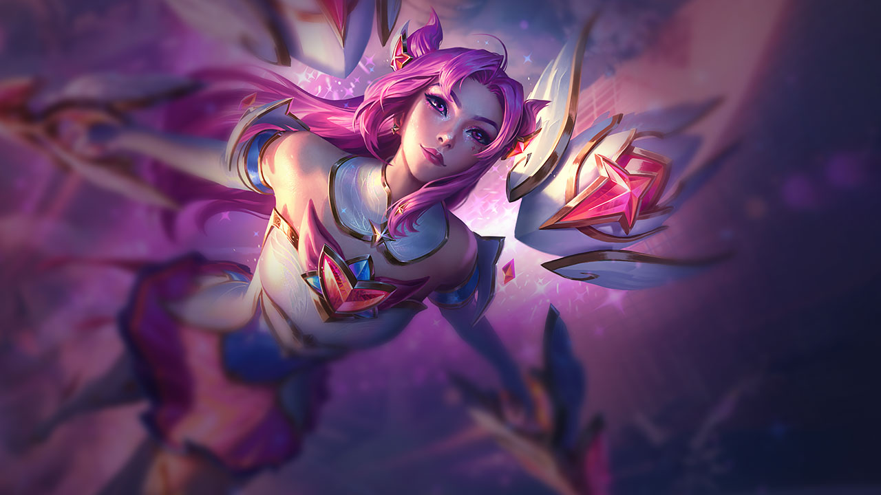 Splash-Art von Sternenwächterin Kai'Sa