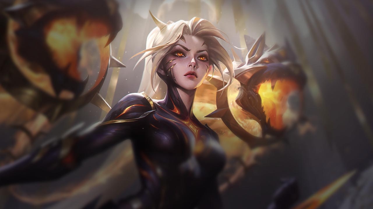 Splash-Art von Immortalized Legend Kai'Sa