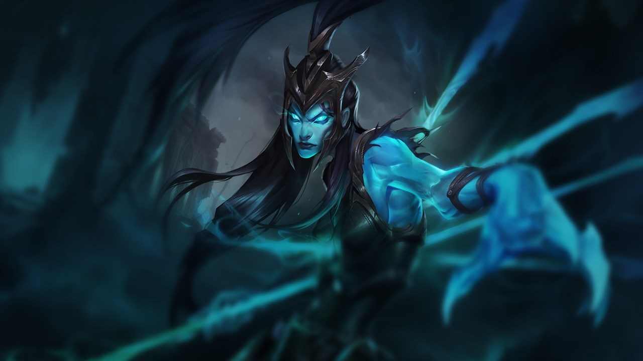 Splash-Art von Kalista