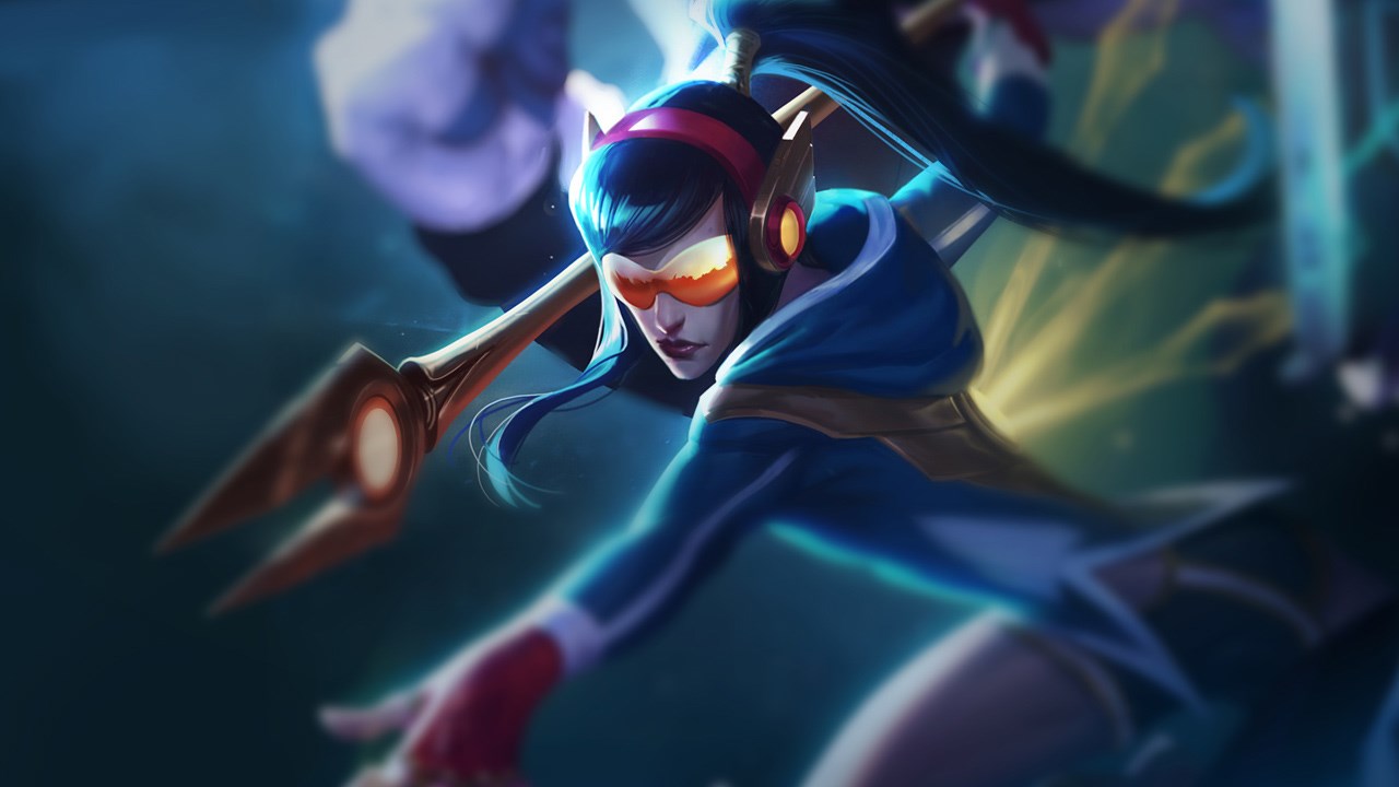 Splash-Art von SKT T1-Kalista