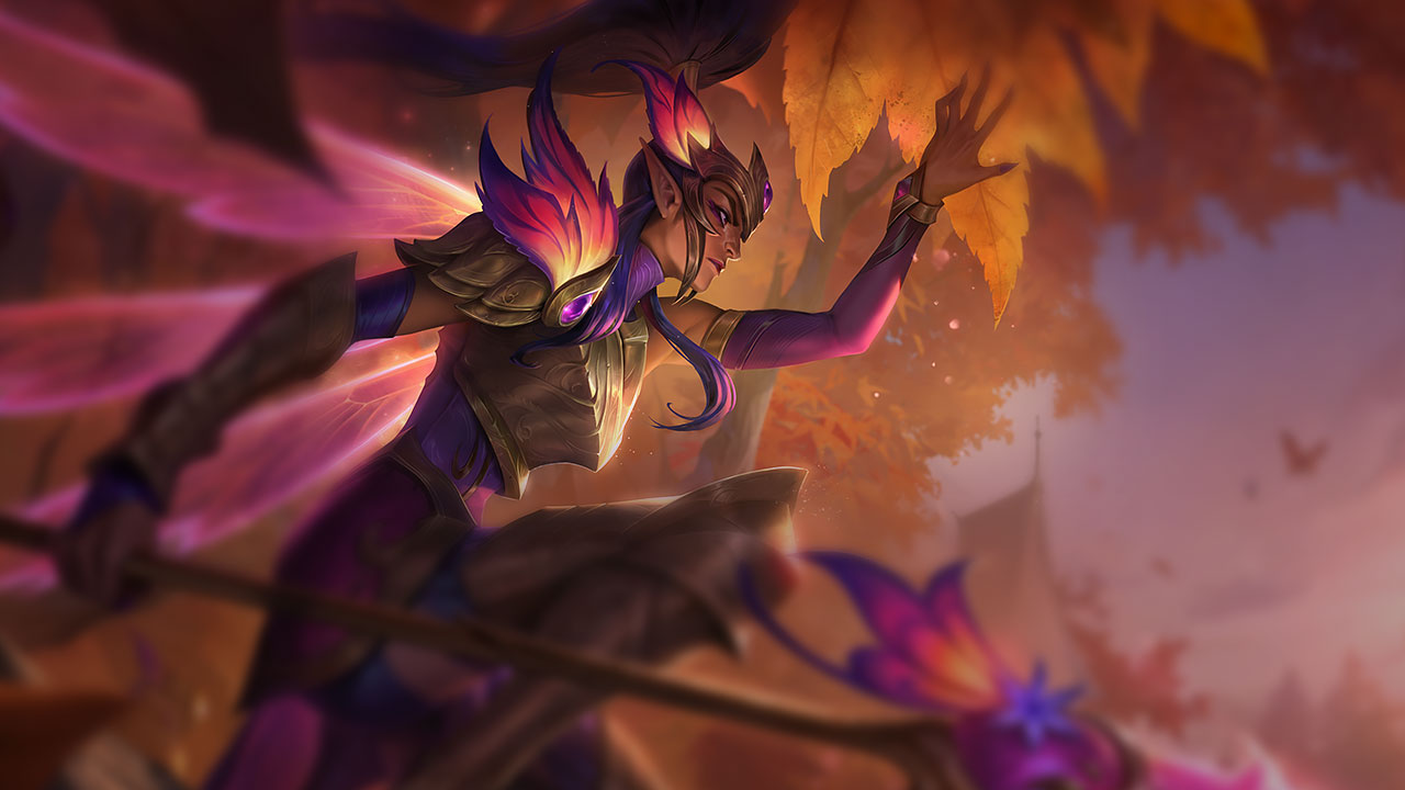 Splash-Art von Feenhof-Kalista