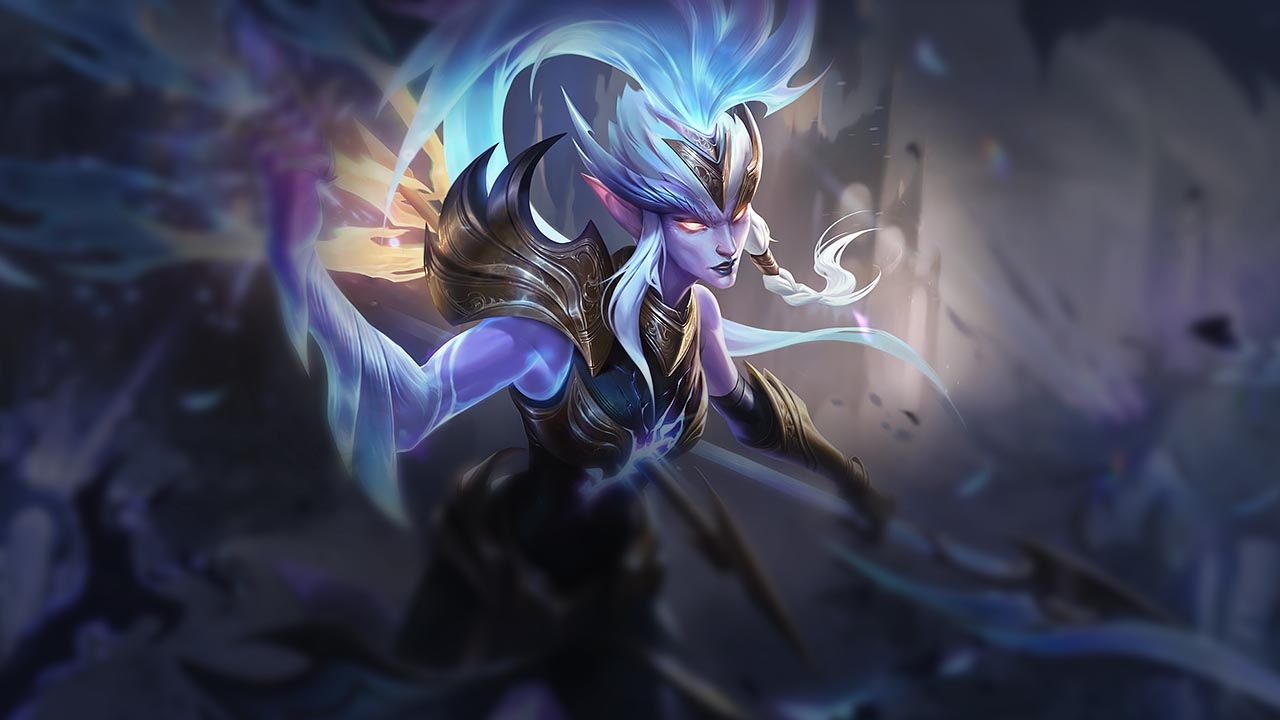 Splash-Art von Rächende Dämmerung Kalista