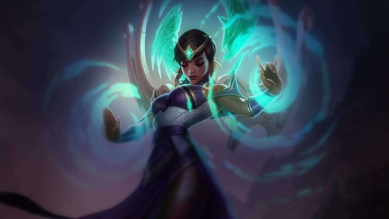 Splash-Art von Karma