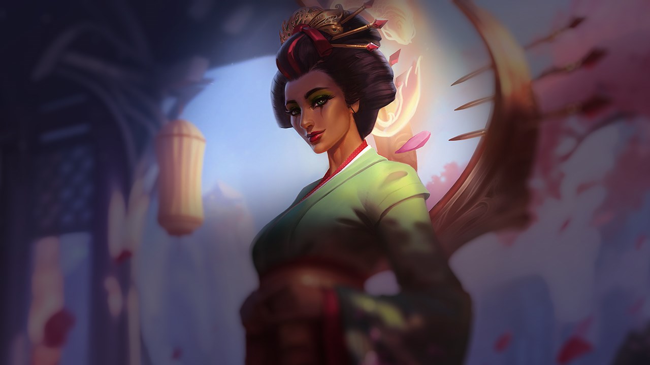 Splash-Art von Sakura-Karma