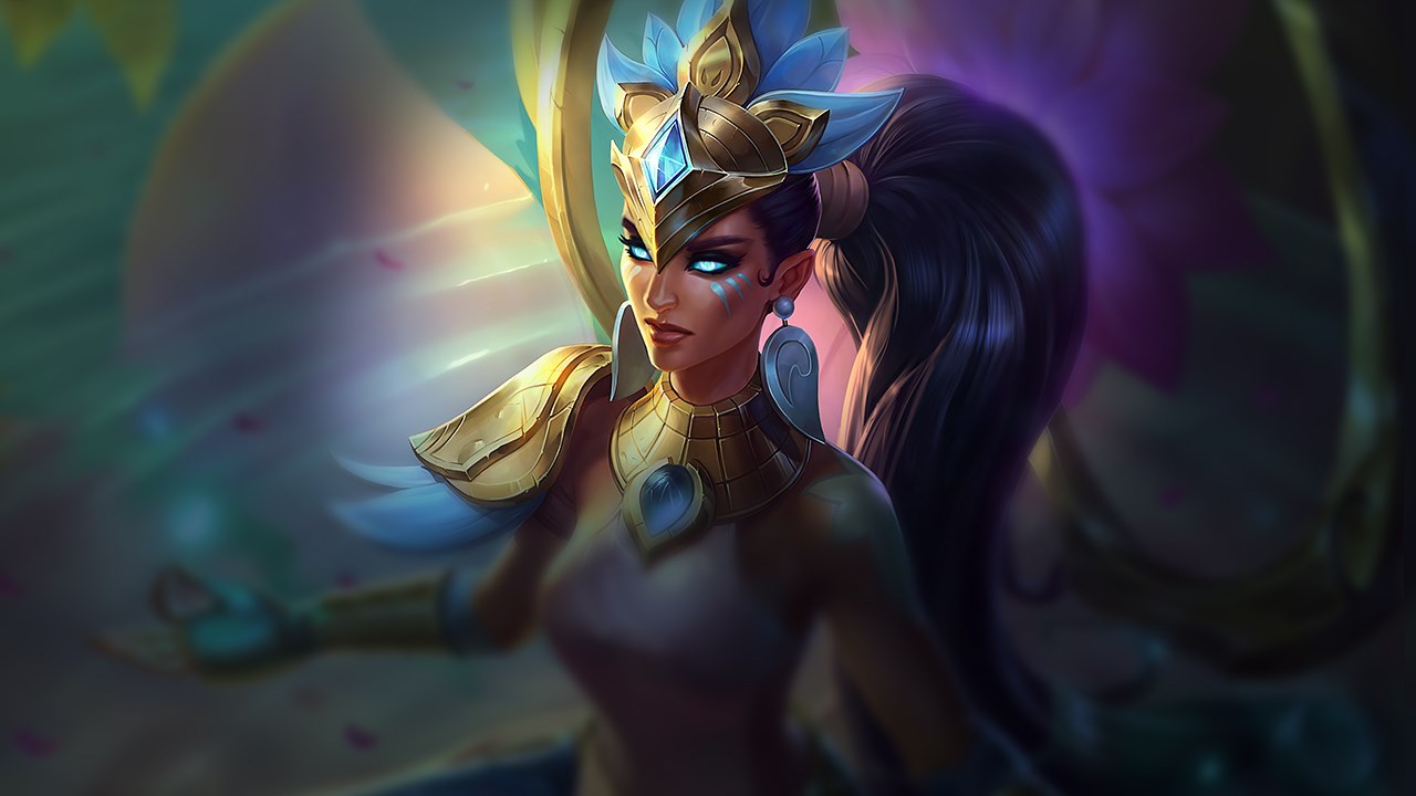 Splash-Art von Lotusorden-Karma