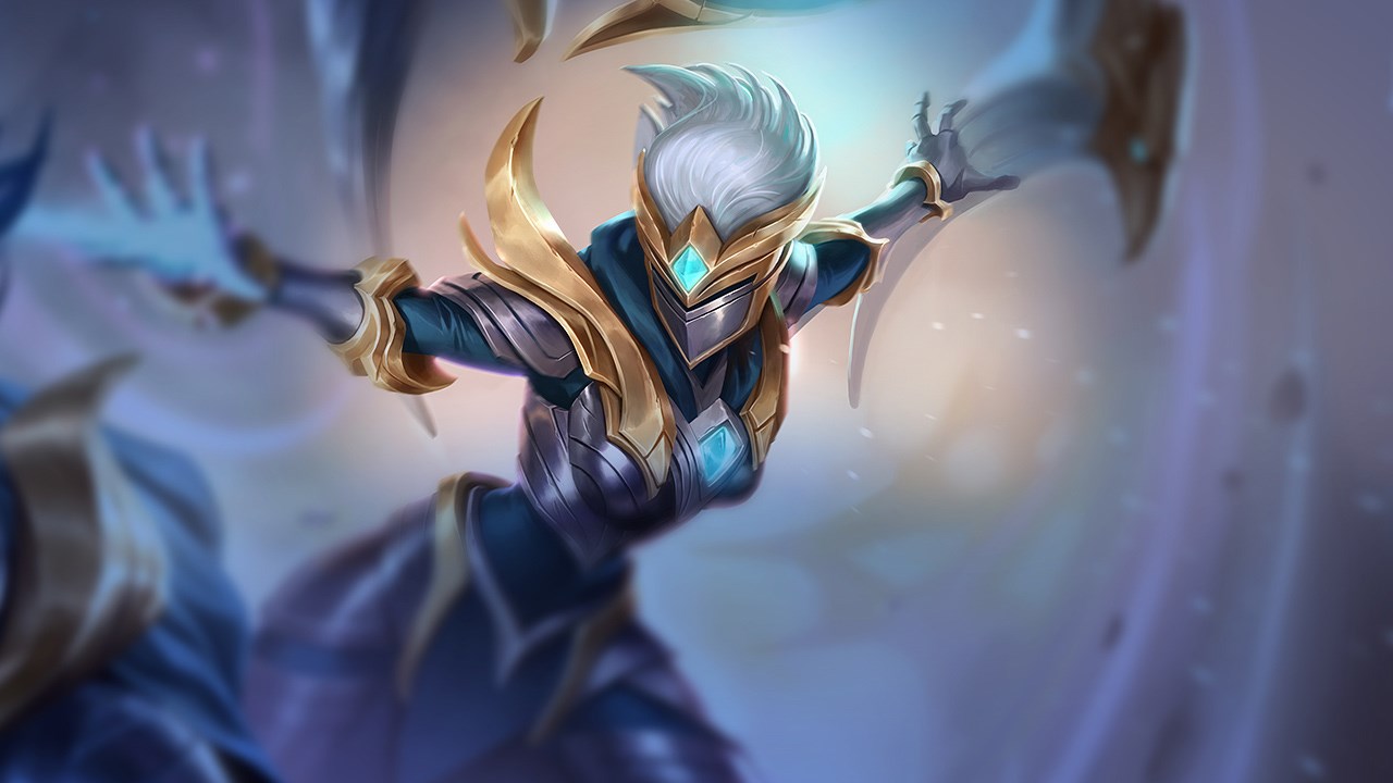 Splash-Art von Bewahrerin Karma