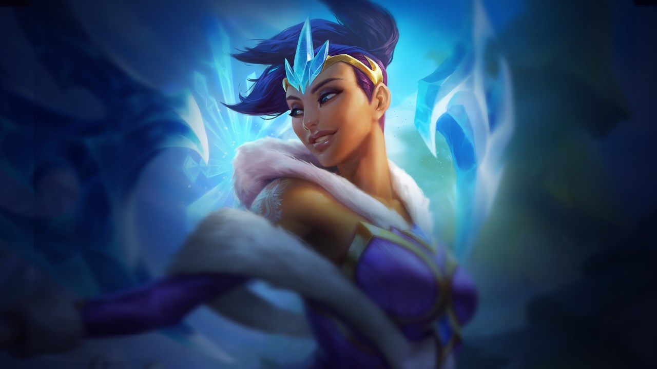 Splash-Art von Winterwunder-Karma
