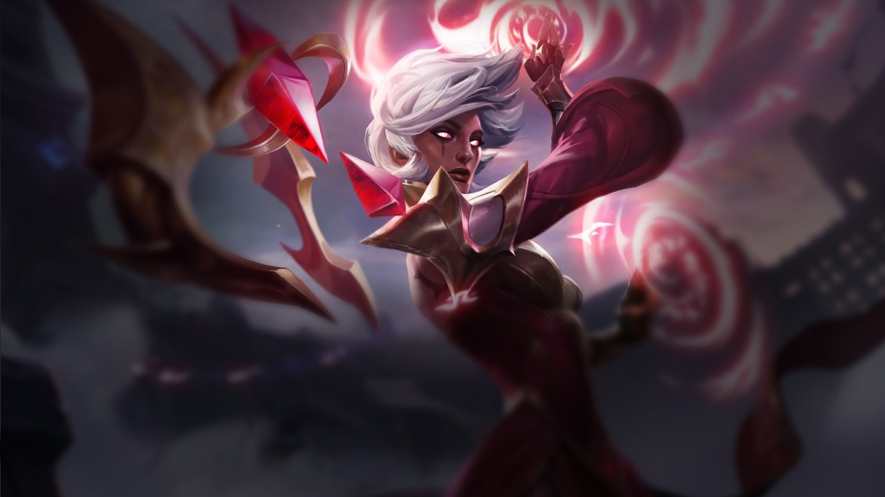 Splash-Art von Eroberer-Karma