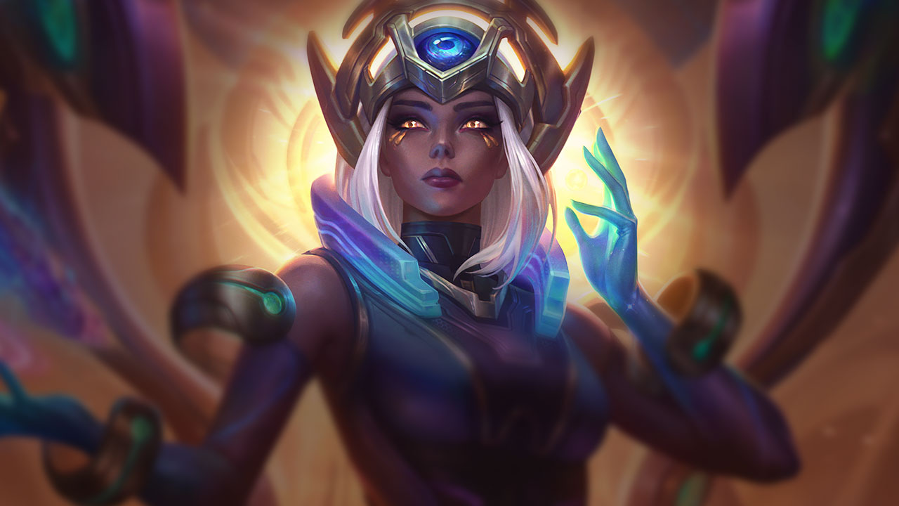 Splash-Art von Odyssee-Karma