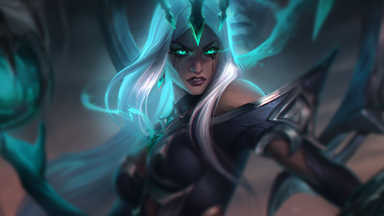 Splash-Art von Schwarznebel-Karma