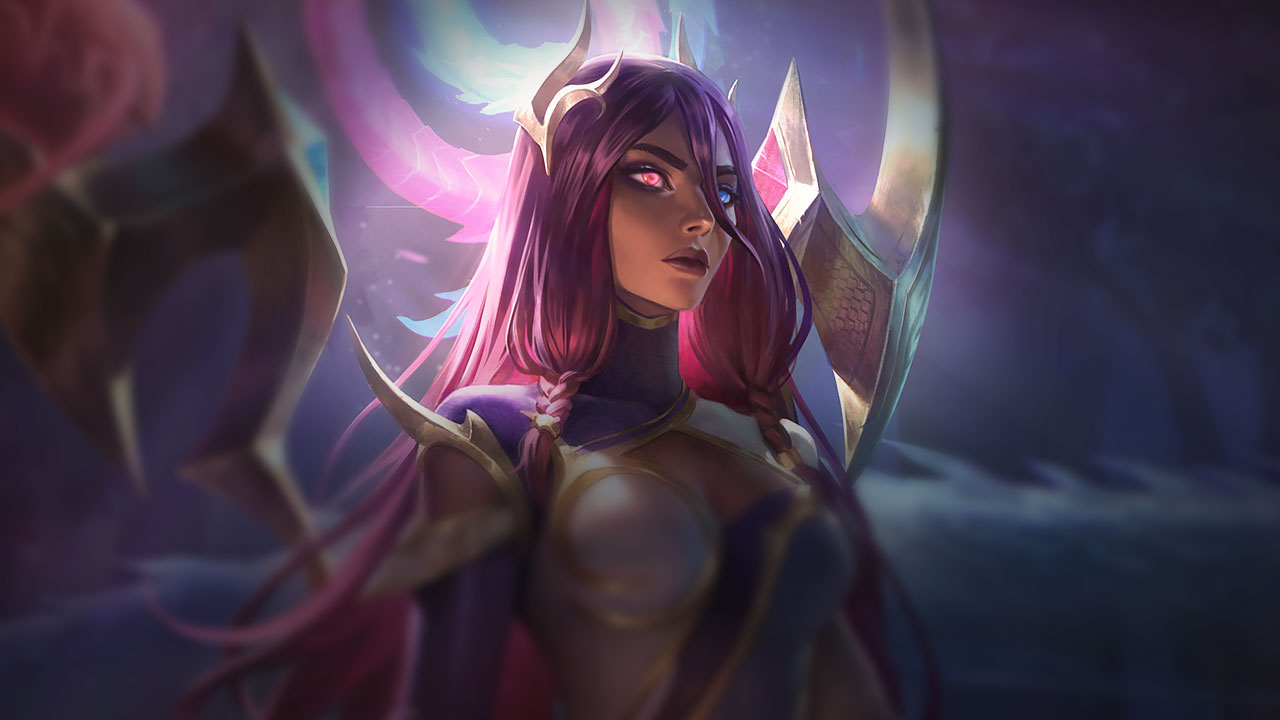 Splash-Art von Harmoniedrache Karma