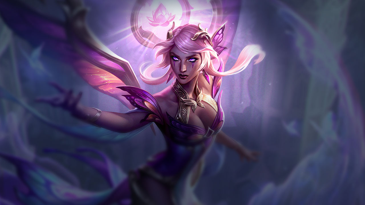 Splash-Art von Feenkönigin Karma
