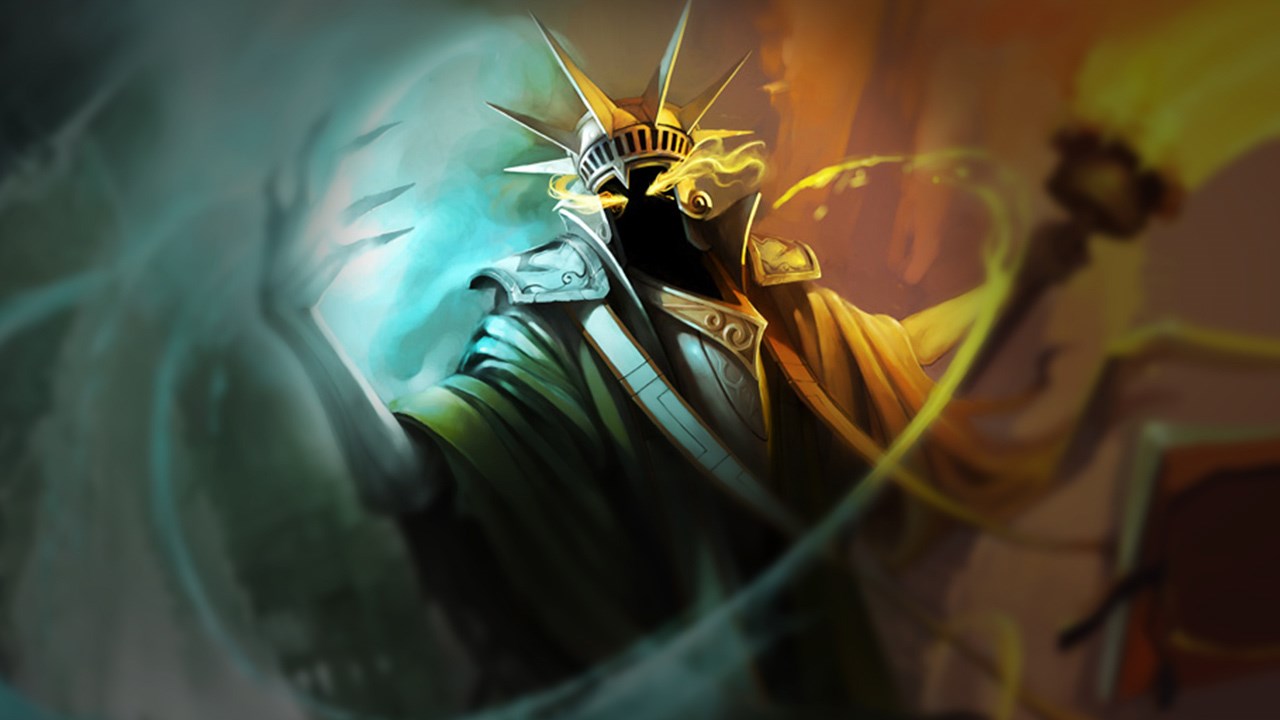 Splash-Art von Karthusstatue