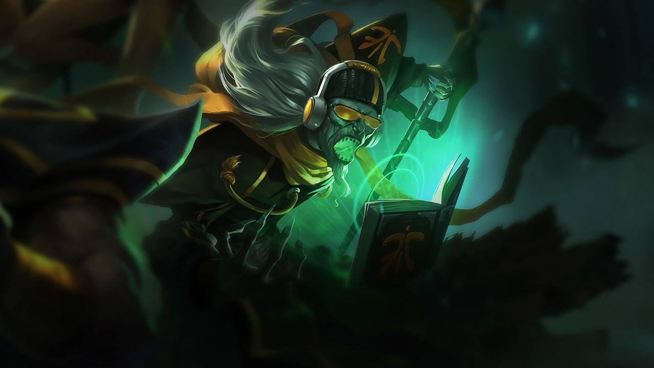 Splash-Art von Fnatic-Karthus