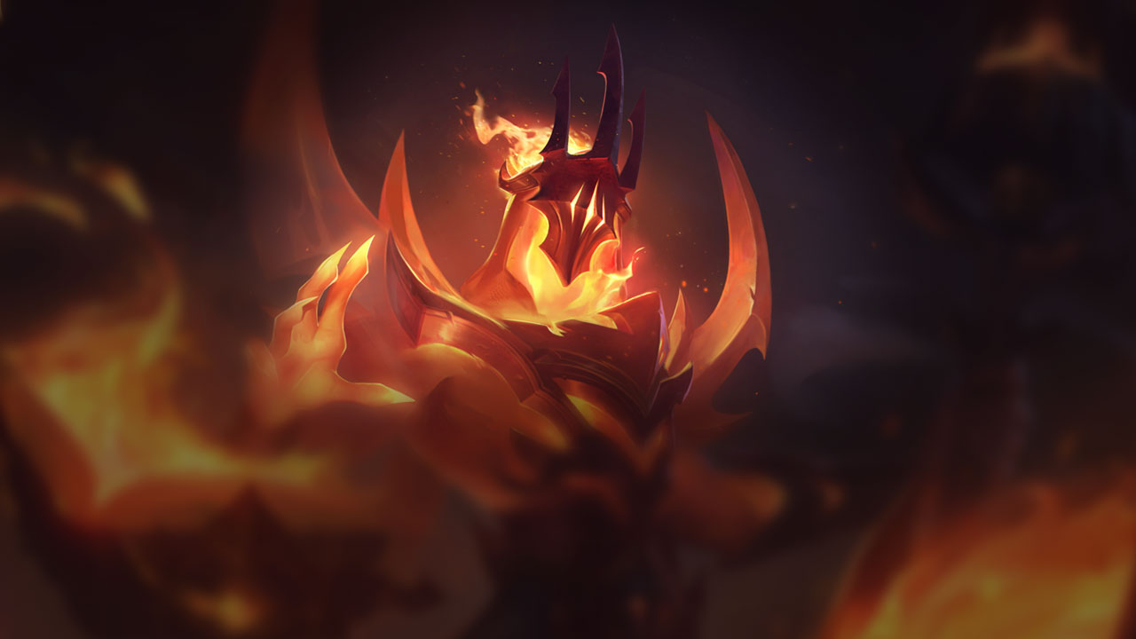 Splash-Art von Infernalischer Karthus