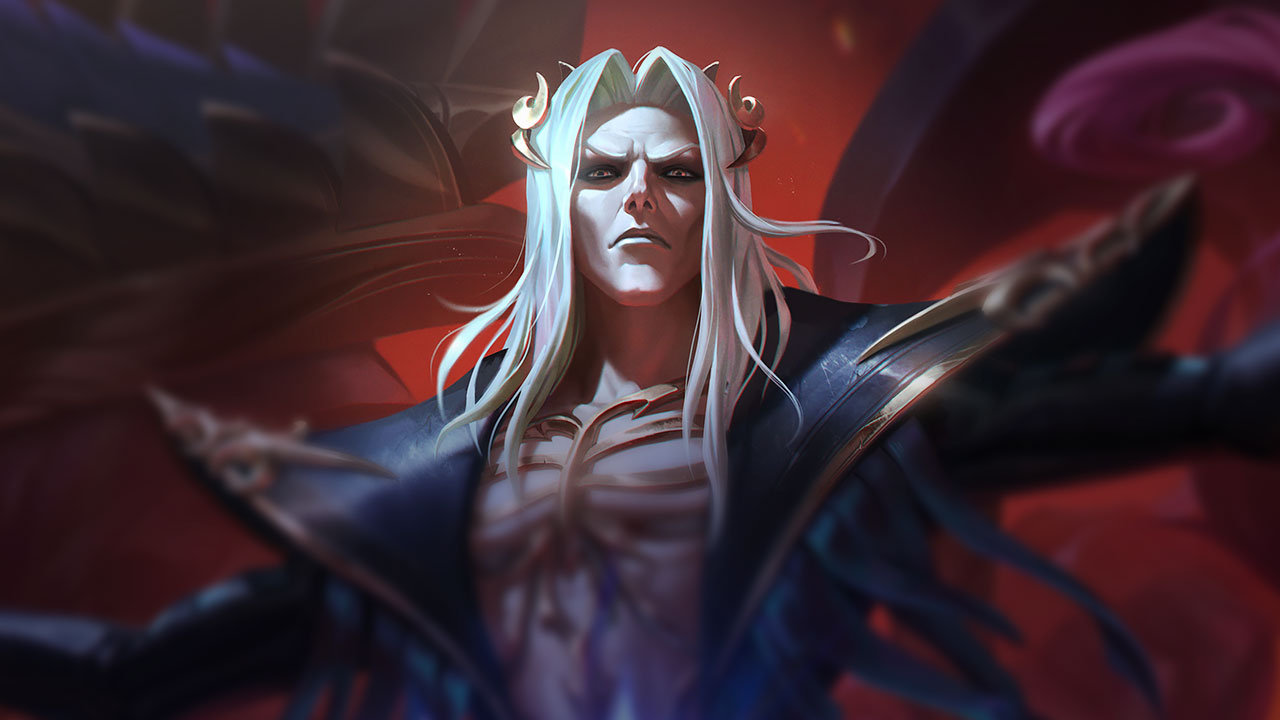 Splash-Art von Pentakill III: Lost Chapter-Karthus