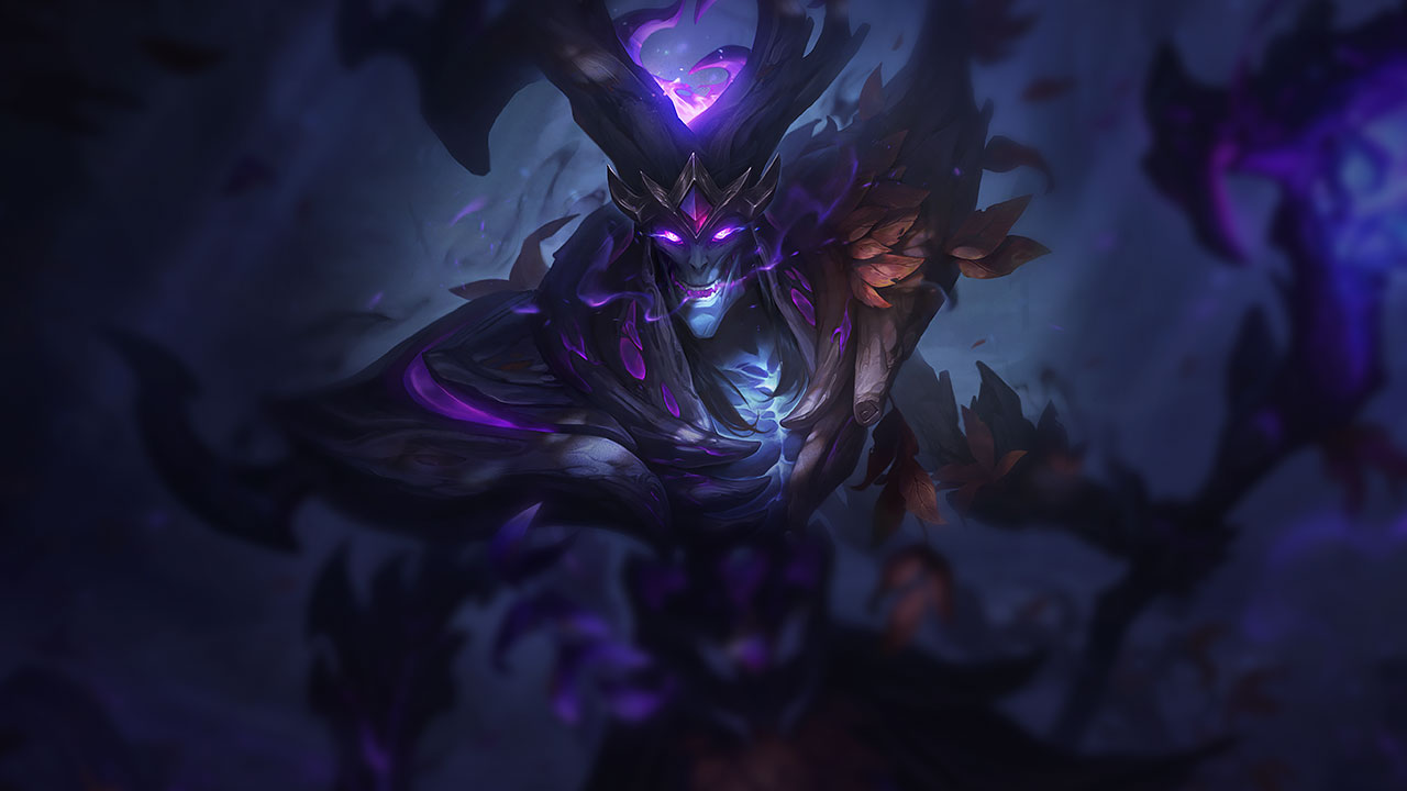 Splash-Art von Ahnenholz-Karthus