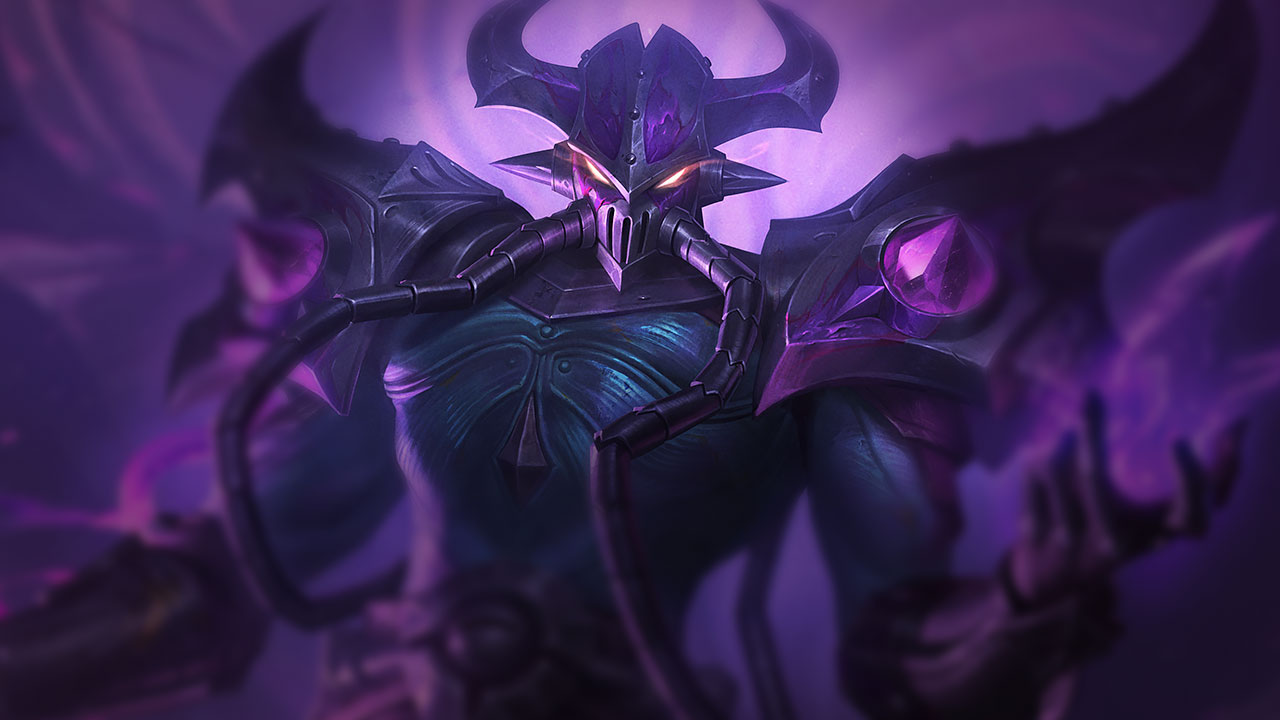 Splash-Art von Kassadin