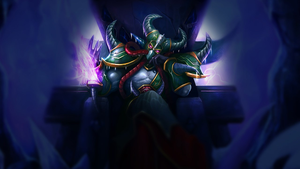 Splash-Art von Festival-Kassadin
