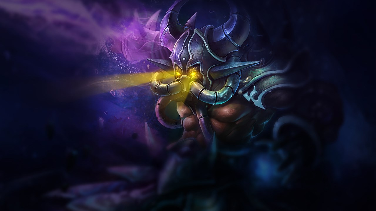 Splash-Art von Tiefenwesen-Kassadin