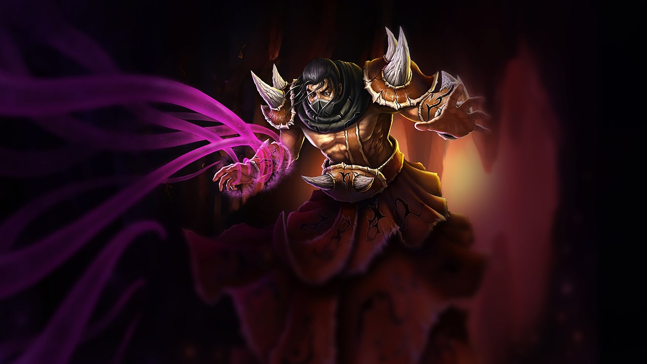 Splash-Art von Kassadin vor der Leere