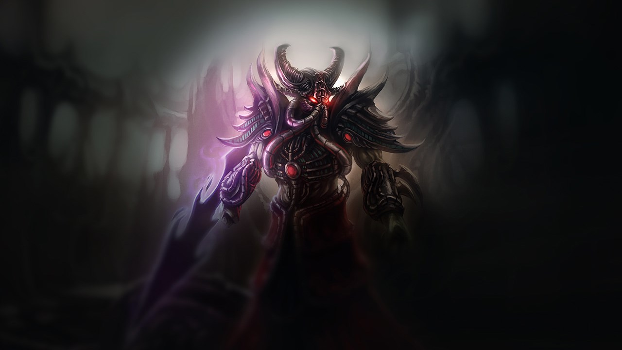 Splash-Art von Vorboten-Kassadin