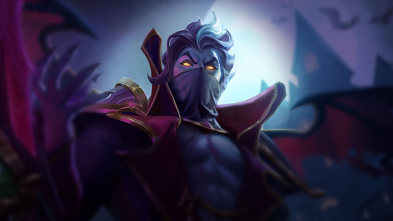 Splash-Art von Graf Kassadin